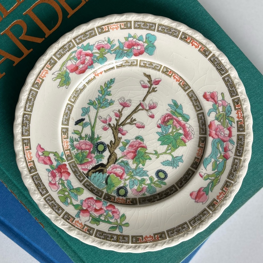 Floral Decorative Plate